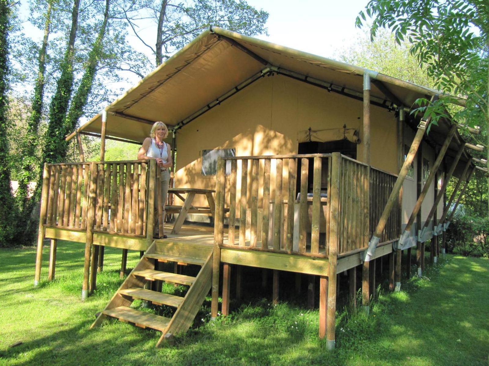 Rives Nature Camping La Gacilly