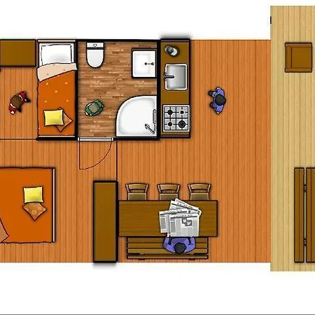 Rives Nature La Gacilly Room photo